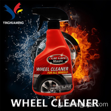 Spray de limpador de rodas de 500 ml para coidado do coche
